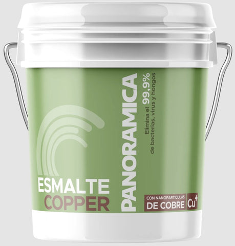 Esmalte Al Agua Copper Tineta 4 Gl