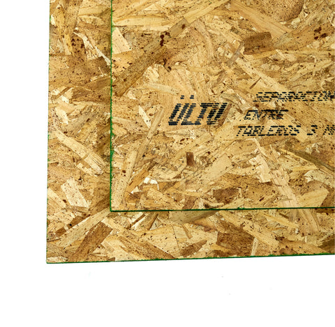 OSB Ultu 9,5mm 122cm x 244 cm (Clase B)