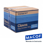 Clavo Corriente 4" - Caja 25 KG