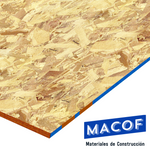 OSB Estructural APA 11,1mm espesor 122cm x 244 cm